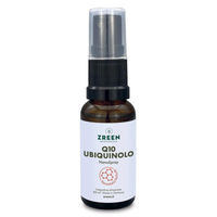 Produktbild von Zreen Ubiquinol Q10 Spray vegan glutenfrei laktosefrei 100 ml