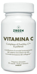 Zreen Vitamin C Kapseln vegan ohne Zusatzstoffe 90 Stück – Bild 1 von 1
