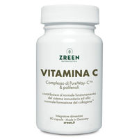 Produktbild von Zreen Vitamin C Kapseln vegan ohne Zusatzstoffe 90 Stück