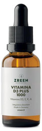 ZREEN Vitamin D3 PLUS 1000 Tropfen vegan 15 ml – Bild 1 von 1