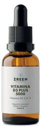 ZREEN Vitamin D3 PLUS 5000 Tropfen 20 ml – Bild 1 von 1