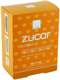 Zucar Zuccarin Tabletten mit Chrom, vegan, zuckerfrei und glutenfrei, 120 Stück – Bild 1 von 1
