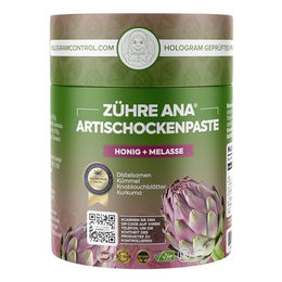 Zühre Ana Artischockenpaste mit Artischockenextrakt und Silymarin vegan – Bild 1 von 5