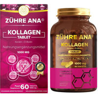 Produktbild von Zühre Ana Kollagen Kapseln Vegan Bio 60 Stück