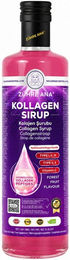 Zühre Ana Kollagen Sirup mit Kollagenpeptiden Typ I, II & III, Vitamin C und Waldfrucht-Aroma, 250 ml, vegan und zuckerfrei – Bild 1 von 7