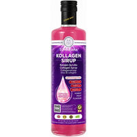 Produktbild von Zühre Ana Kollagen Sirup mit Kollagenpeptiden Typ I, II & III, Vitamin C und Waldfrucht-Aroma, 250 ml, vegan und zuckerfrei