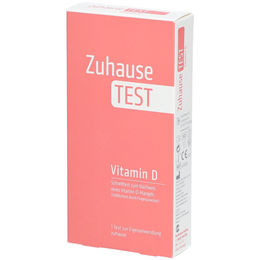 Zuhause Test Vitamin D Selbsttest Kit – Bild 1 von 1