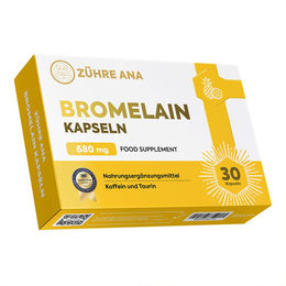 Zühre Ana Bromelain Kapseln Vegan ohne Zusatzstoffe 30 Stück – Bild 1 von 3
