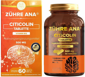 Zühre Ana Citicolin 500 mg Tabletten – Bild 1 von 3