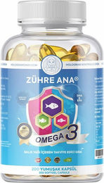 Zühre Ana Omega 3 Fischöl Kapseln – Bild 1 von 1