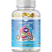 Produktbild von Zühre Ana Omega 3 Fischöl Kapseln