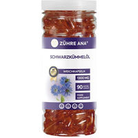 Produktbild von Zühre Ana Schwarzkümmelöl Weichkapseln 1300 mg