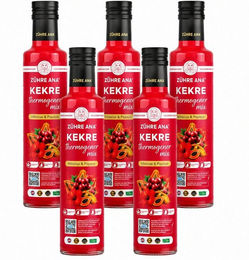 Zühre Ana Sirup Kekre Thermogenic Mix 250 ml mit Frucht- und Pflanzenextrakten – Bild 1 von 2