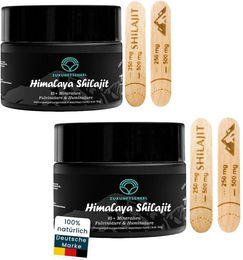 ZUKUNFTSENKEL Himalayan Shilajit Harz Mumijo Resin Vegan 60 g Mineralstoff-Komplex für Erwachsene und Sportler – Bild 1 von 4