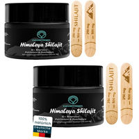Produktbild von ZUKUNFTSENKEL Himalayan Shilajit Harz Mumijo Resin Vegan 60 g Mineralstoff-Komplex für Erwachsene und Sportler