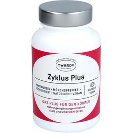 Zyklus Plus Astrid Twardy GmbH Yams und Mönchspfeffer vegan Kapseln 60 Stück – Bild 1 von 1