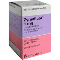 Produktbild von Zymafluor Tabletten mit Fluorid und Vitamin D für Kinder und Säuglinge 100 Stück