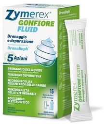 ZYMEREX GONFIORE FLUID Ananas Kräuter-Komplex Pulver 15 Beutel – Bild 1 von 1
