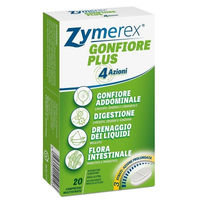 Produktbild von ZYMEREX GONFIORE PLUS Wilco Tabletten glutenfrei und laktosefrei 20 Stück