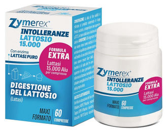ZYMEREX Laktase Tabletten 15.000 Einheiten 60 Stück – Bild 1 von 1