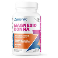 Produktbild von ZYMEREX MAGNESIO Beauty-Kollagen-Kombi Pulver für Frauen 150 g