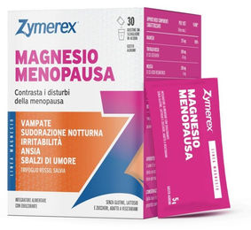 ZYMEREX MAGNESIO MENOPAUSA Sticks für Frauen 30 Beutel – Bild 1 von 1