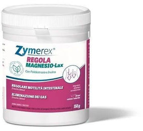 ZYMEREX Magnesium Citrat mit Inulin Pulver, 150 g, zuckerfrei, glutenfrei und laktosefrei – Bild 1 von 1