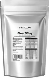 ZYTRION Clear Whey Isolat Eistee-Pfirsich Pulver ohne Zusatzstoffe 500 g – Bild 1 von 1