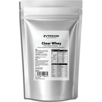Produktbild von ZYTRION Clear Whey Isolat Eistee-Pfirsich Pulver ohne Zusatzstoffe 500 g