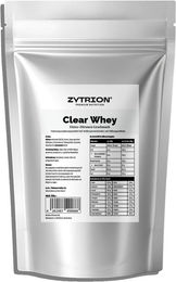ZYTRION Clear Whey Isolat Pulver Eistee Zitrone ohne Zusatzstoffe 500 g – Bild 1 von 1