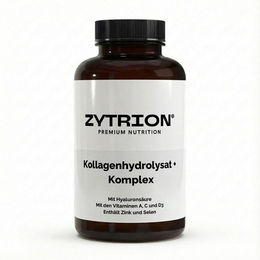 ZYTRION Kollagenhydrolysat PLUS Komplex Kapseln 180 Stück – Bild 1 von 1