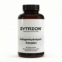 Produktbild von ZYTRION Kollagenhydrolysat PLUS Komplex Kapseln 180 Stück