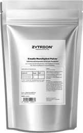 ZYTRION Kreatin Monohydrat Pulver ohne Zusatzstoffe 1000 g – Bild 1 von 1
