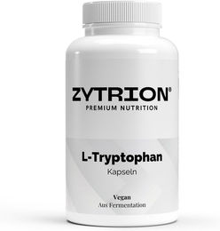 ZYTRION L-Tryptophan Vegan Kapseln 90 Stück zuckerfrei und laktosefrei – Bild 1 von 1