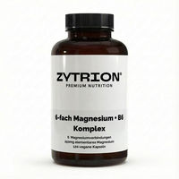 Produktbild von ZYTRION Magnesium Komplex mit Vitamin B6 Vegan Kapseln 120 Stück