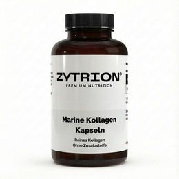 ZYTRION Marine Kollagen Fisch Kapseln ohne Zusatzstoffe 120 Stück – Bild 1 von 1