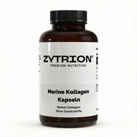 Produktbild von ZYTRION Marine Kollagen Fisch Kapseln ohne Zusatzstoffe 120 Stück