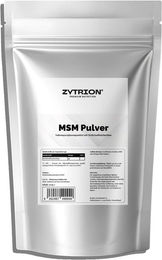 ZYTRION MSM Pulver vegan ohne Zusatzstoffe – Bild 1 von 1
