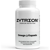 Produktbild von ZYTRION Omega 3 Fischöl mit EPA DHA und Vitamin E Kapseln ohne Zusatzstoffe 120 Stück