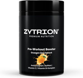 Zytrion Pre-Workout Booster Orange Pulver 520 g – Bild 1 von 2