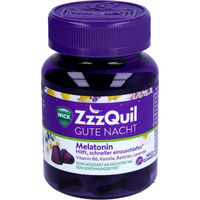 Produktbild von ZzzQuil Gute Nacht Gummis zuckerhaltig 30 Stück