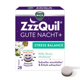 ZzzQuil GUTE NACHT+ STRESS BALANCE Tabletten 28 Stück – Bild 1 von 1