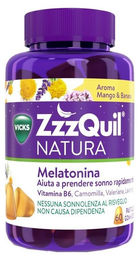 ZzzQuil Natura Gummis Mango & Banane ohne Zusatzstoffe 60 Stück – Bild 1 von 3