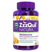 Produktbild von ZzzQuil Natura Gummis Mango & Banane ohne Zusatzstoffe 60 Stück