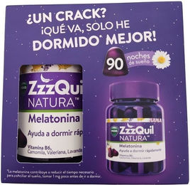 Zzzquil Nature Melatonin Gummis 90 Stück – Bild 1 von 1