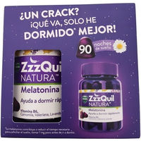 Produktbild von Zzzquil Nature Melatonin Gummis 90 Stück
